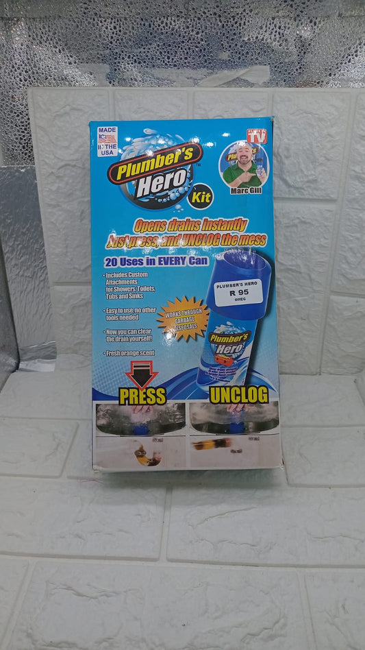 PLUMBER'S HERO KIT