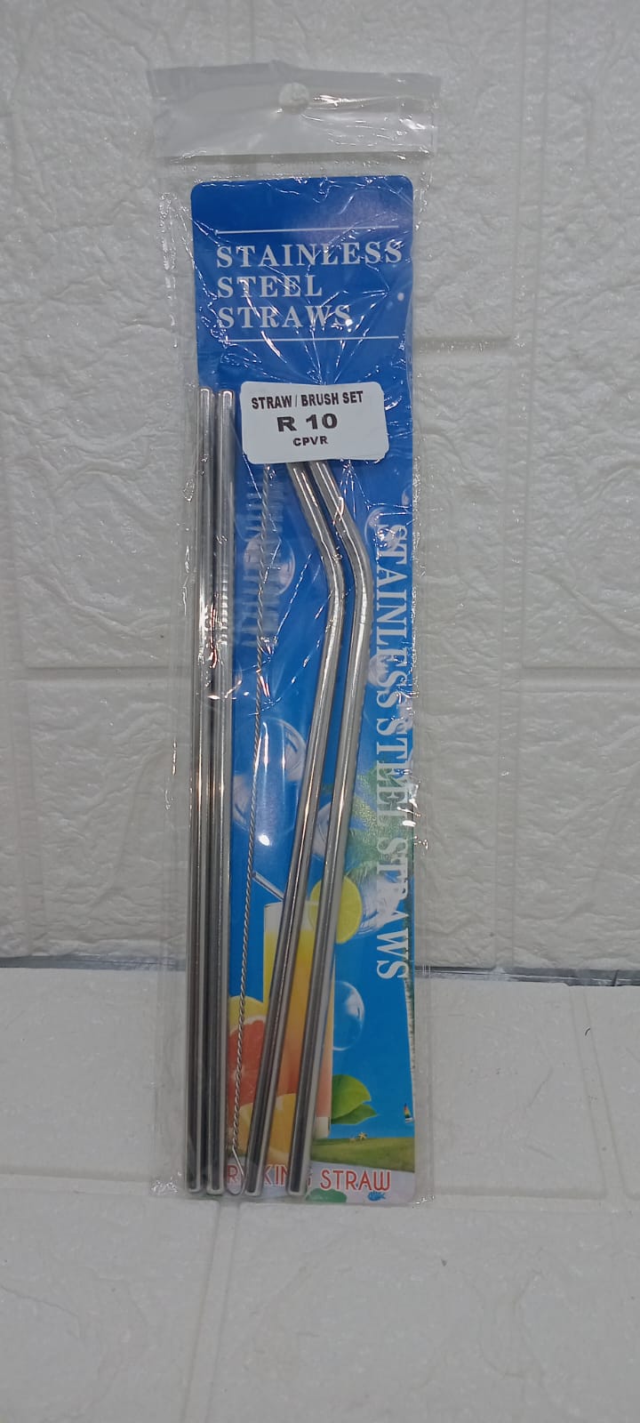 STAINLESS STEEL STRAWS