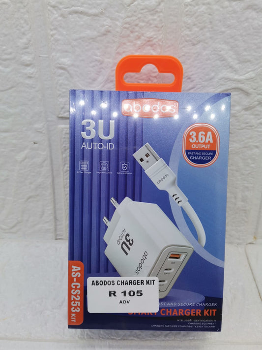 ABODOS CHARGER KIT