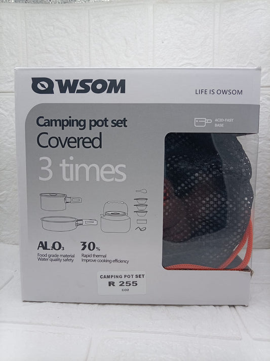 CAMPING POT SET