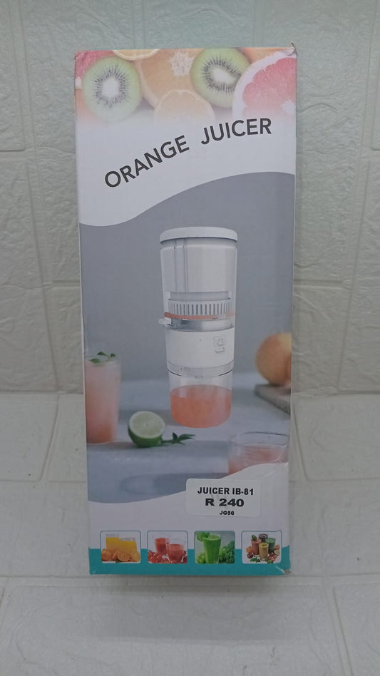 ORANGE JUICER