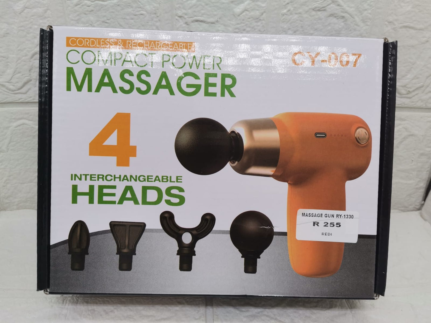 COMPACT POWER MASSAGER