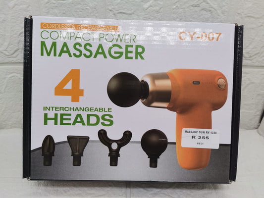 COMPACT POWER MASSAGER