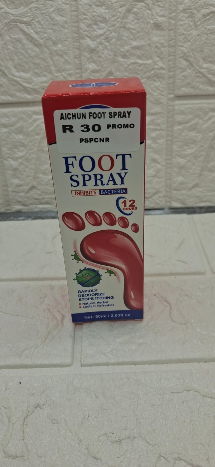 AICHUN FOOT SPRAY