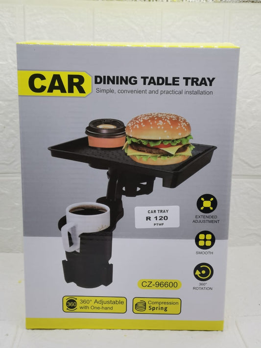 CAR DINING TABLE TRAY
