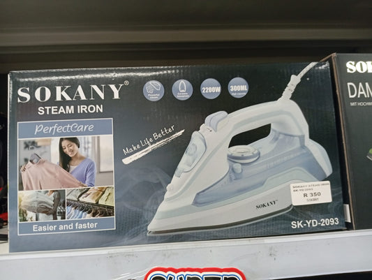 SOKANY STEAM IRON