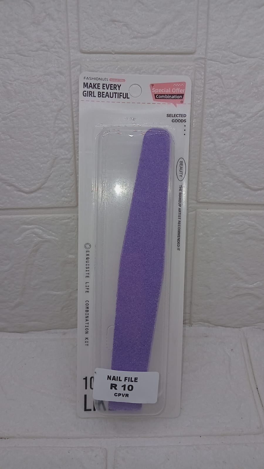 BEAUTY NAIL FILE