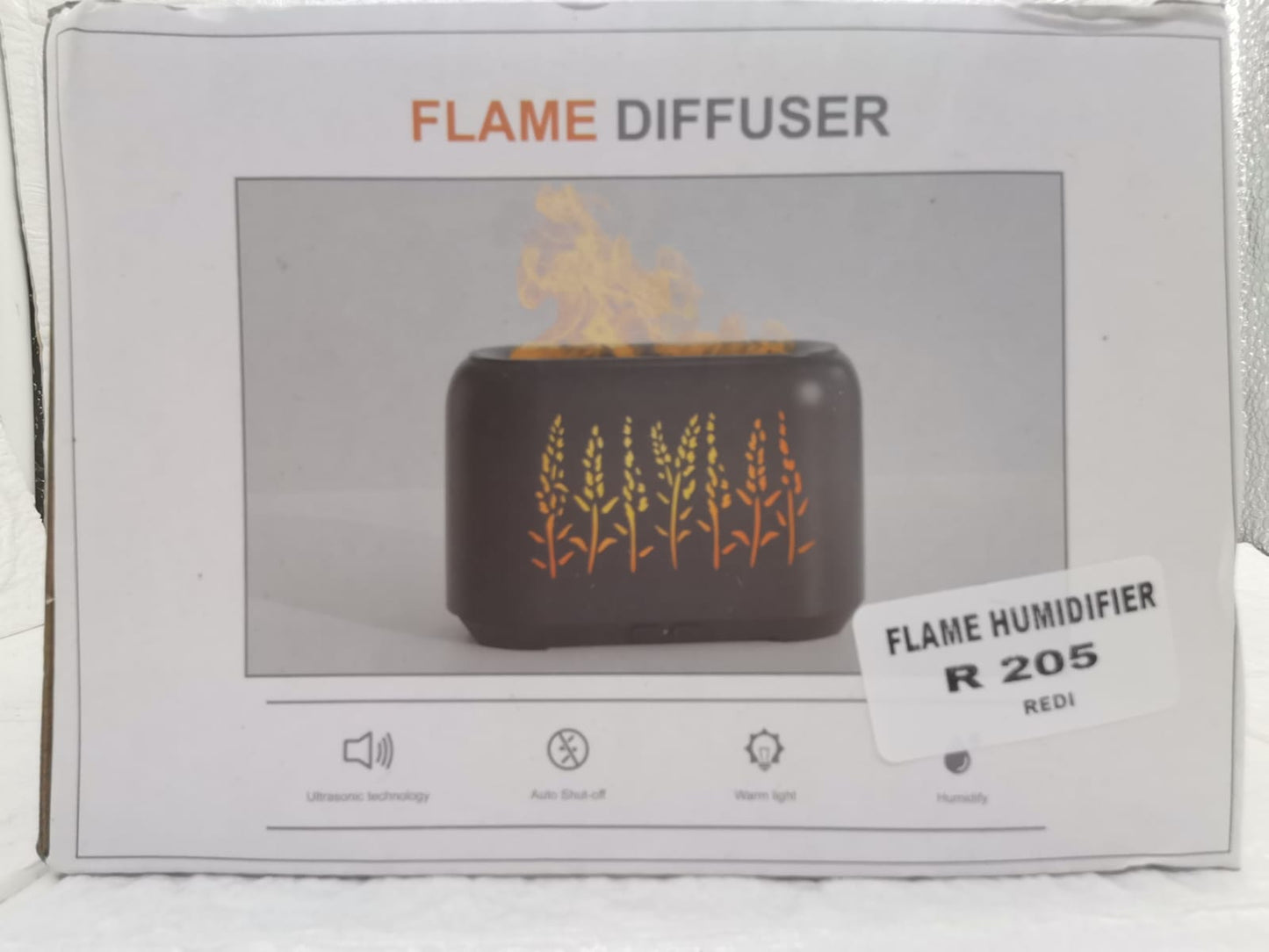 FLAME DIFFUSER