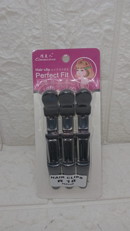 PERFECT FIT HAIR CLIPS