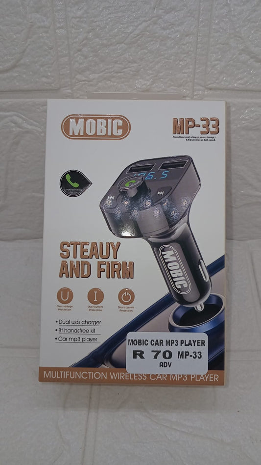 MOBIC CAR MP3 PLAYER