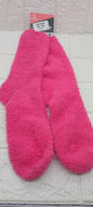 FLUFFY PINK SOCKS