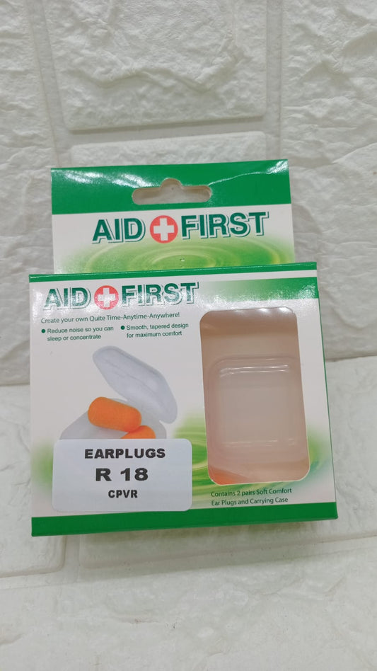 AID FIRST EARPLUGS