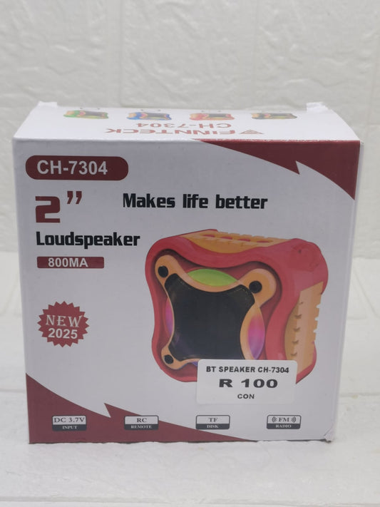 2" BT LOUDSPEAKER