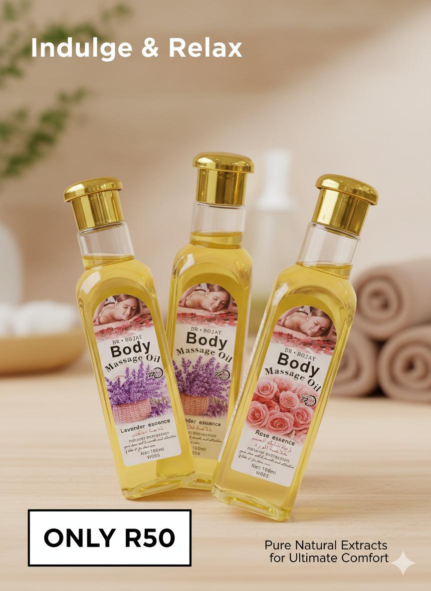 BODY MASSAGE OIL