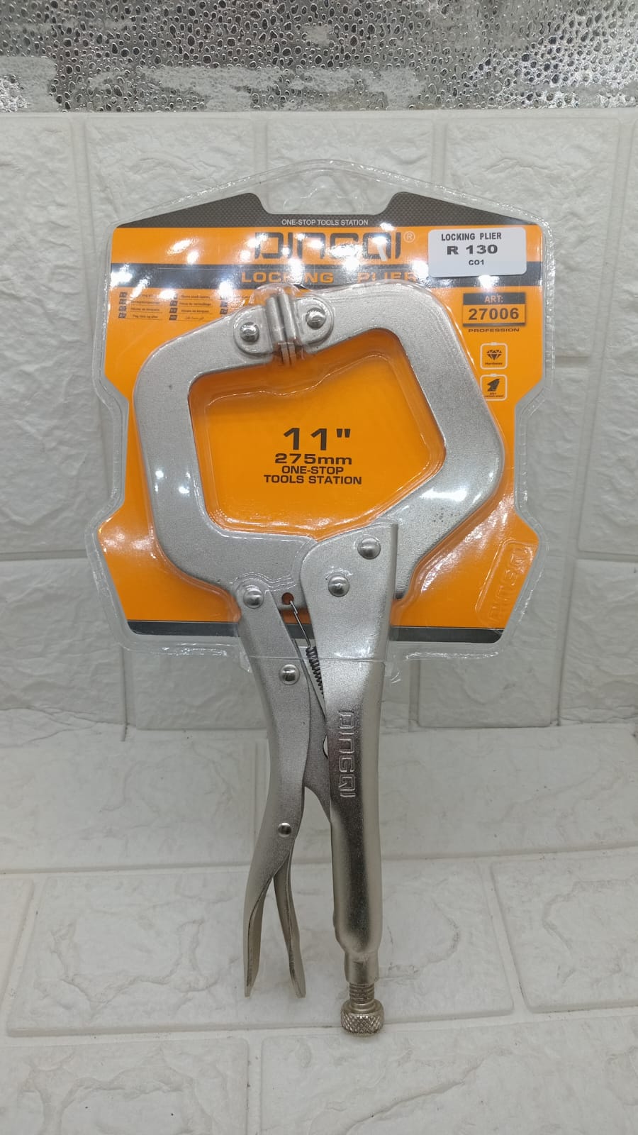 11" LOCKING PLIERS