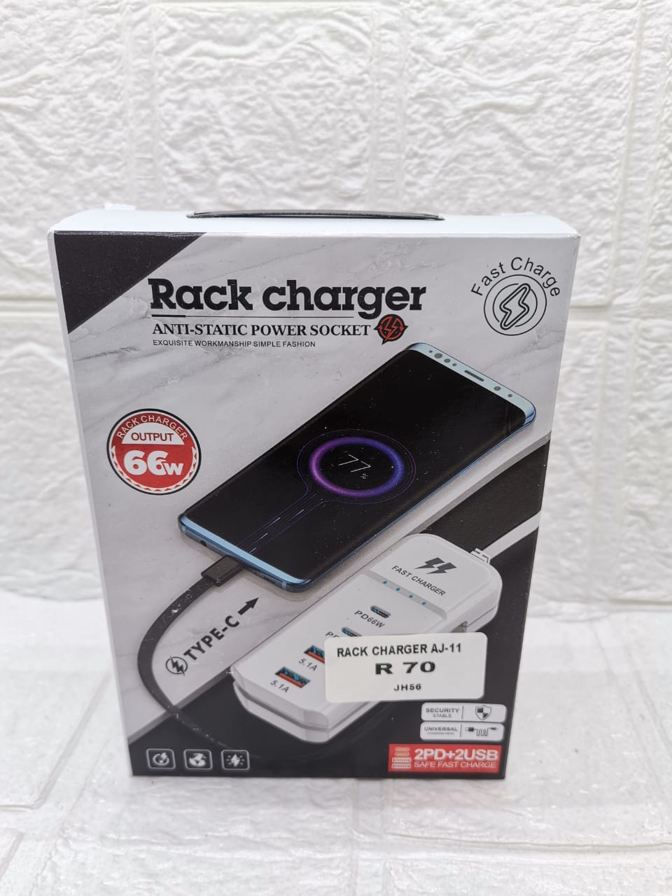 RACK CHARGER TYPE C AND USB