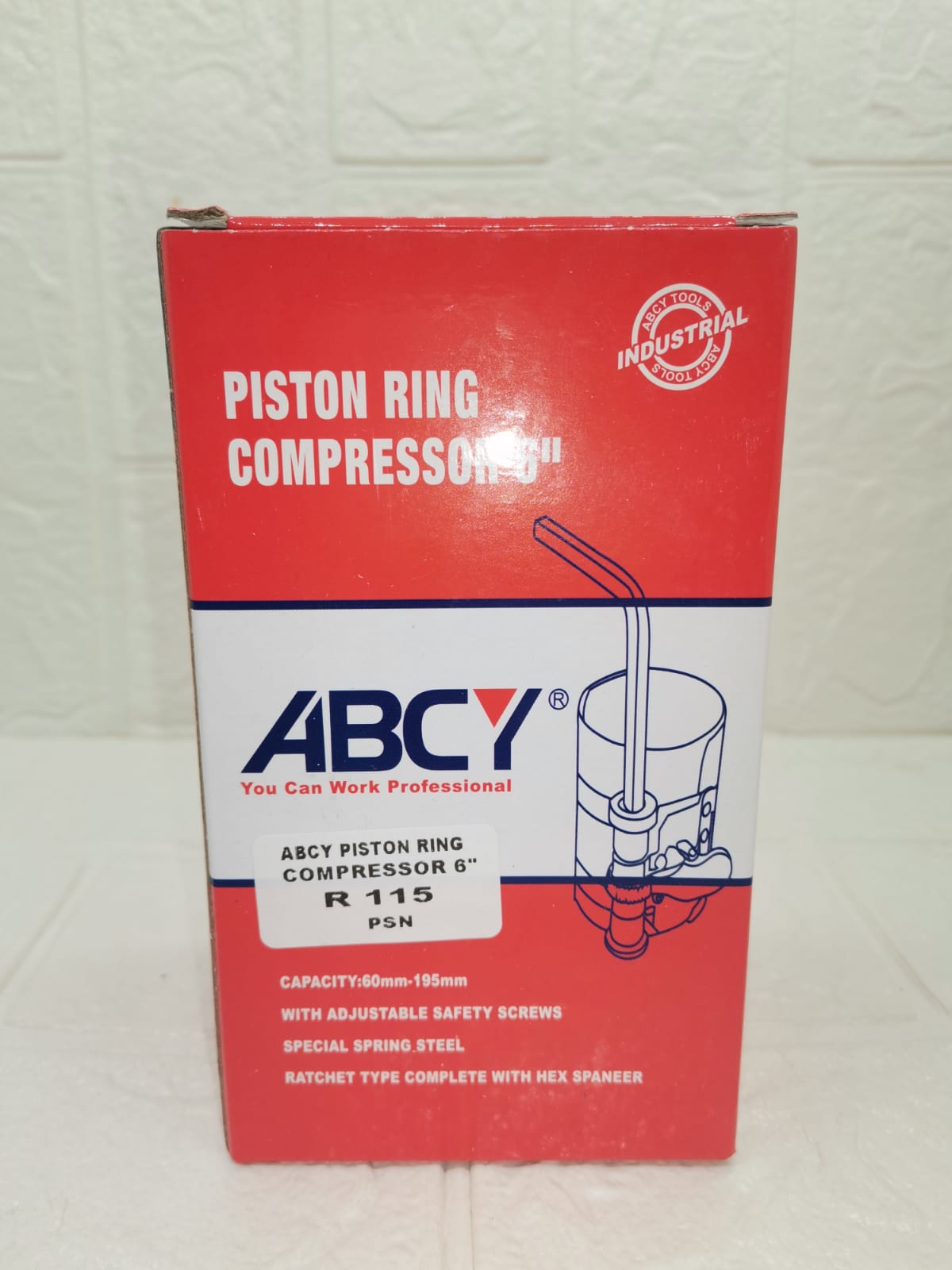 6" PISTON RING COMPRESSOR