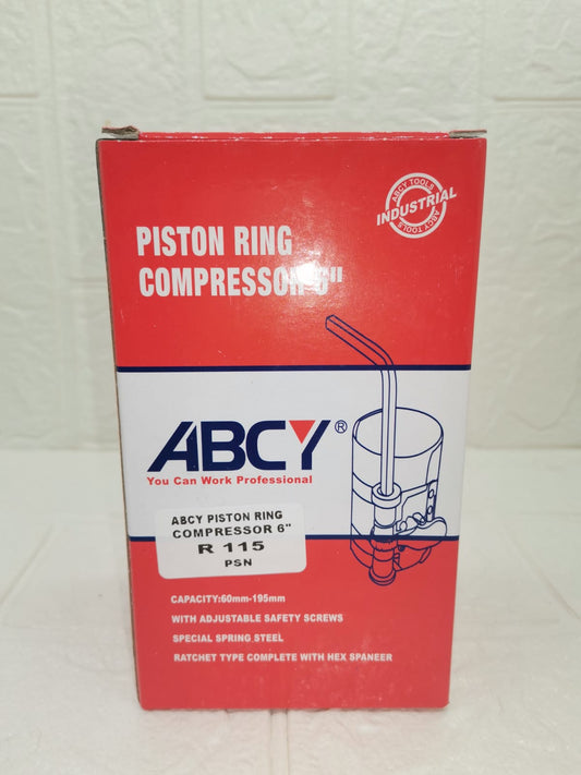 6" PISTON RING COMPRESSOR