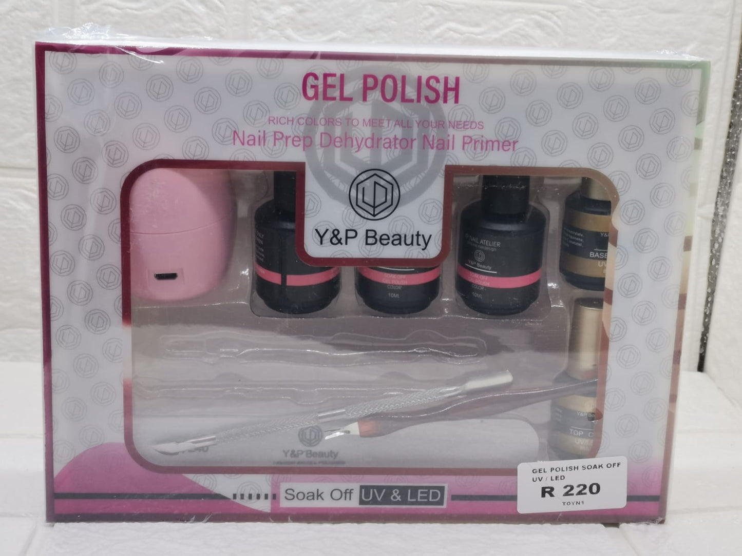 GEL POLISH SOAK OFF