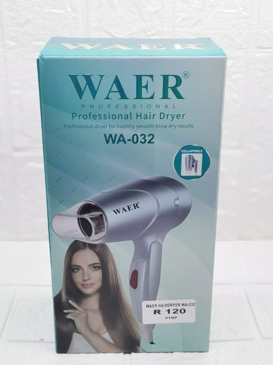 WAER PROFESSIONAL HAIR DRYER