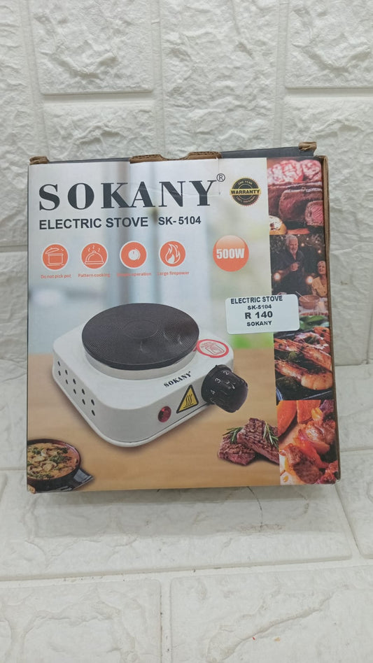 ONE PLATE 500W ELECTRIC STOVE