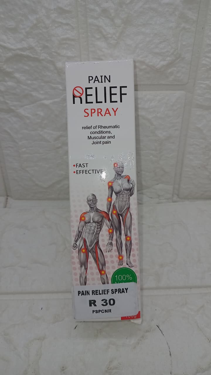 PAIN RELIEF SPRAY
