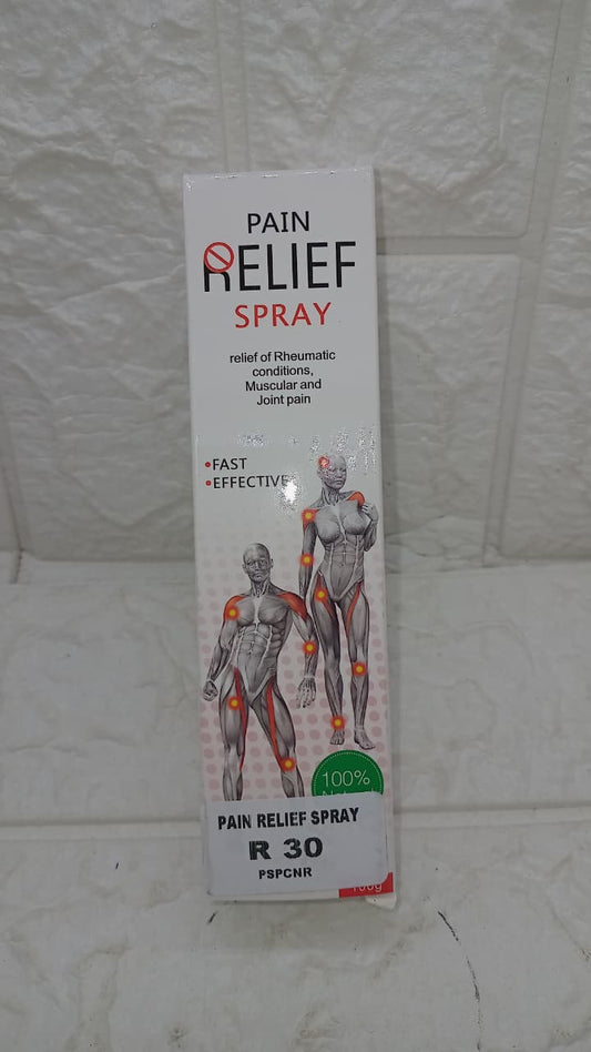 PAIN RELIEF SPRAY