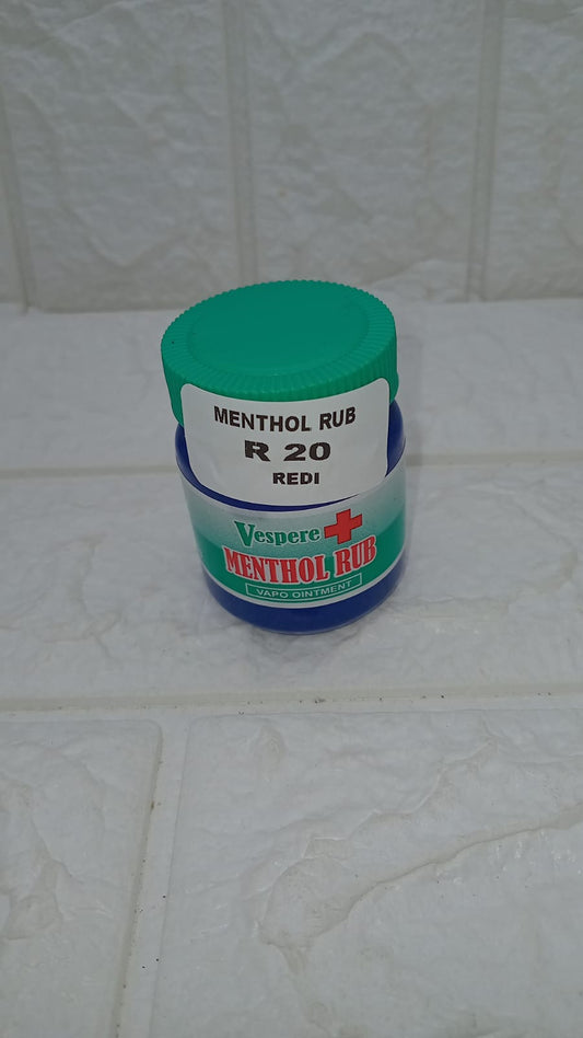 MENTHOL RUB OINTMENT
