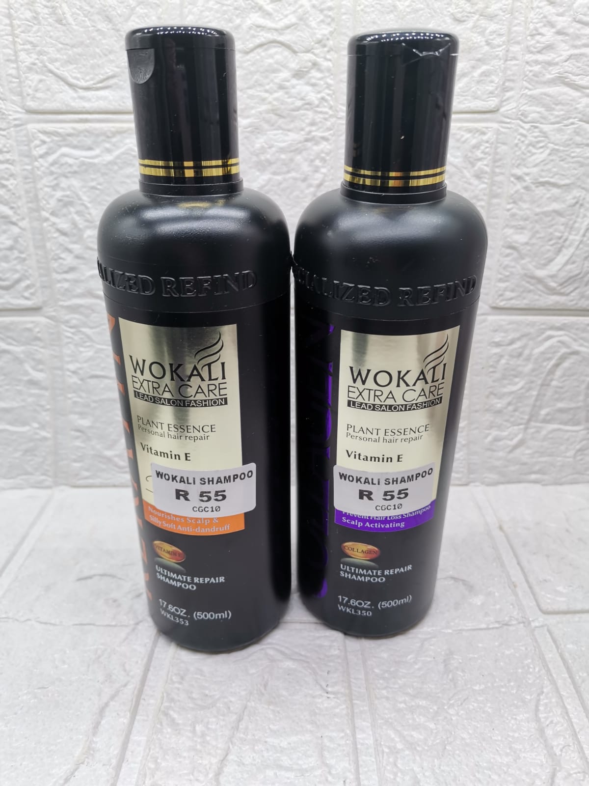 WOKALI EXTRA CARE SHAMPOO