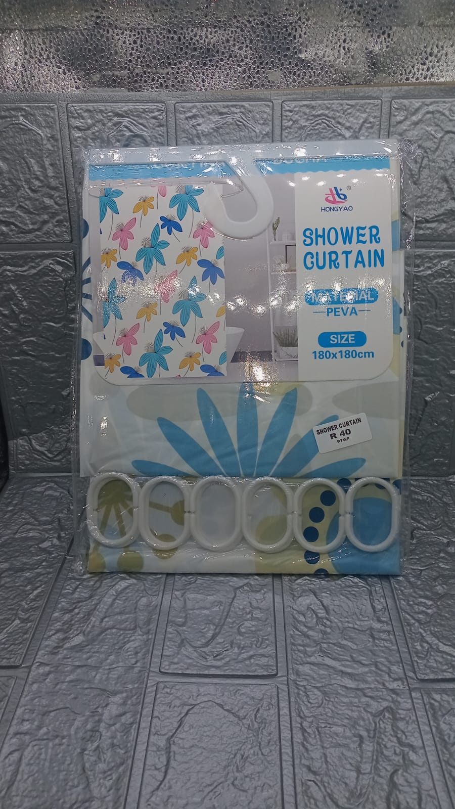 SHOWER CURTAINS
