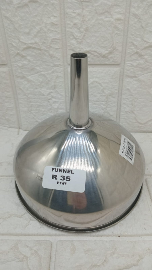 STAINLESS STEEL FUNNEL