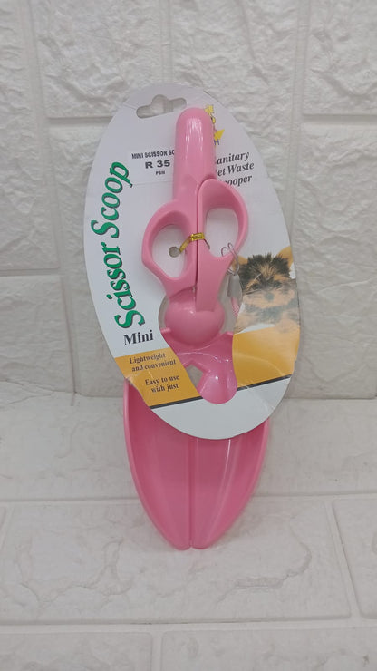 SCISSORS SCOOP