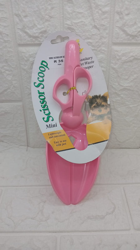 SCISSORS SCOOP