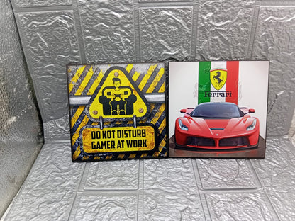SMALL SIGN BOARDS