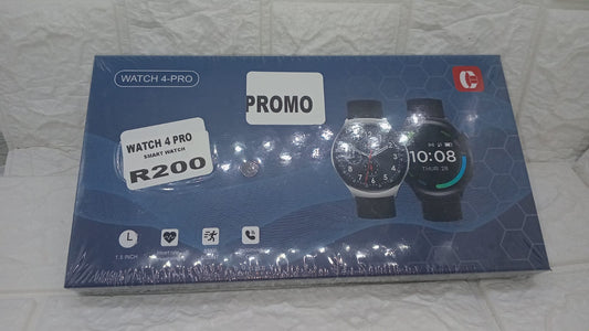 WATCH 4 PRO ON PROMO