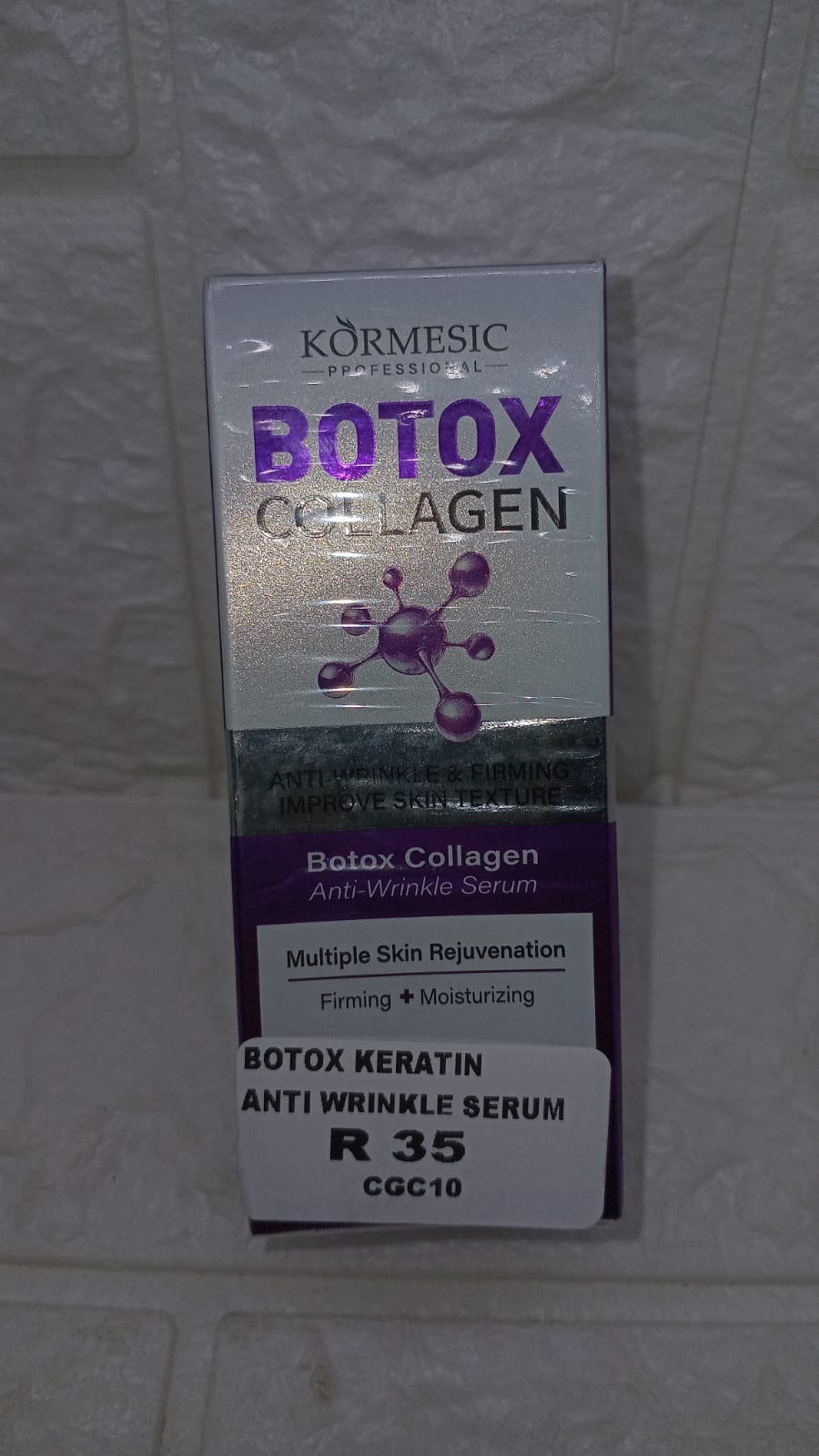 BOTOX KERATIN ANTI WRINKLE SERUM