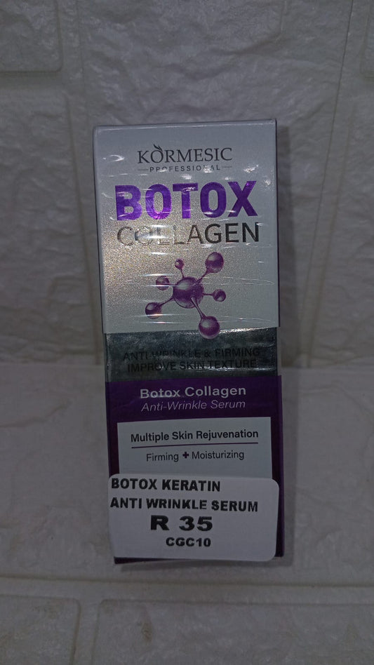 BOTOX KERATIN ANTI WRINKLE SERUM