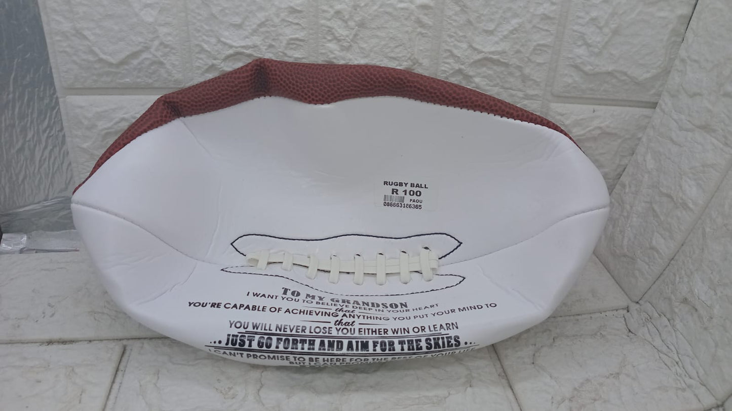RUGBY BALL