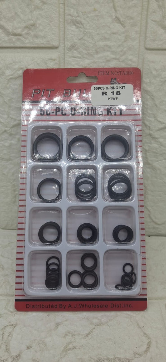 50PCS O-RING KIT