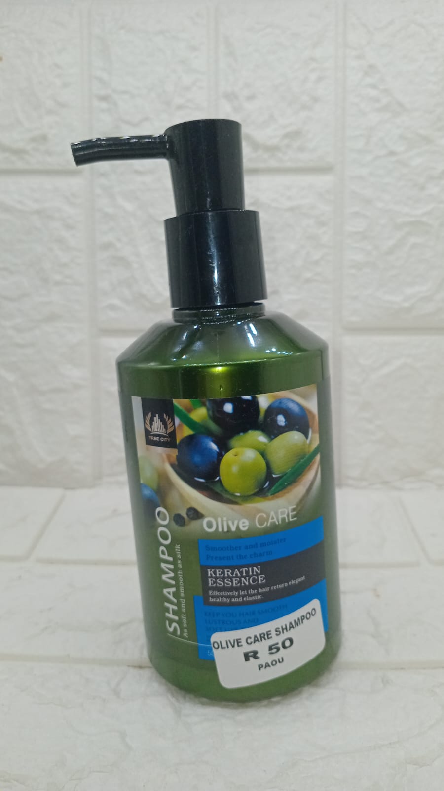 OLIVE CARE SHAMPOO