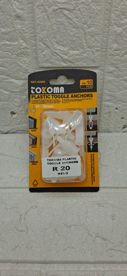 PLASTIC TOGGLE ANCHORS