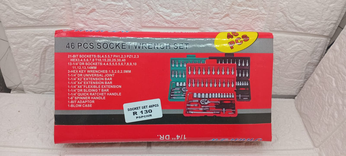 46pcs SOCKET SET