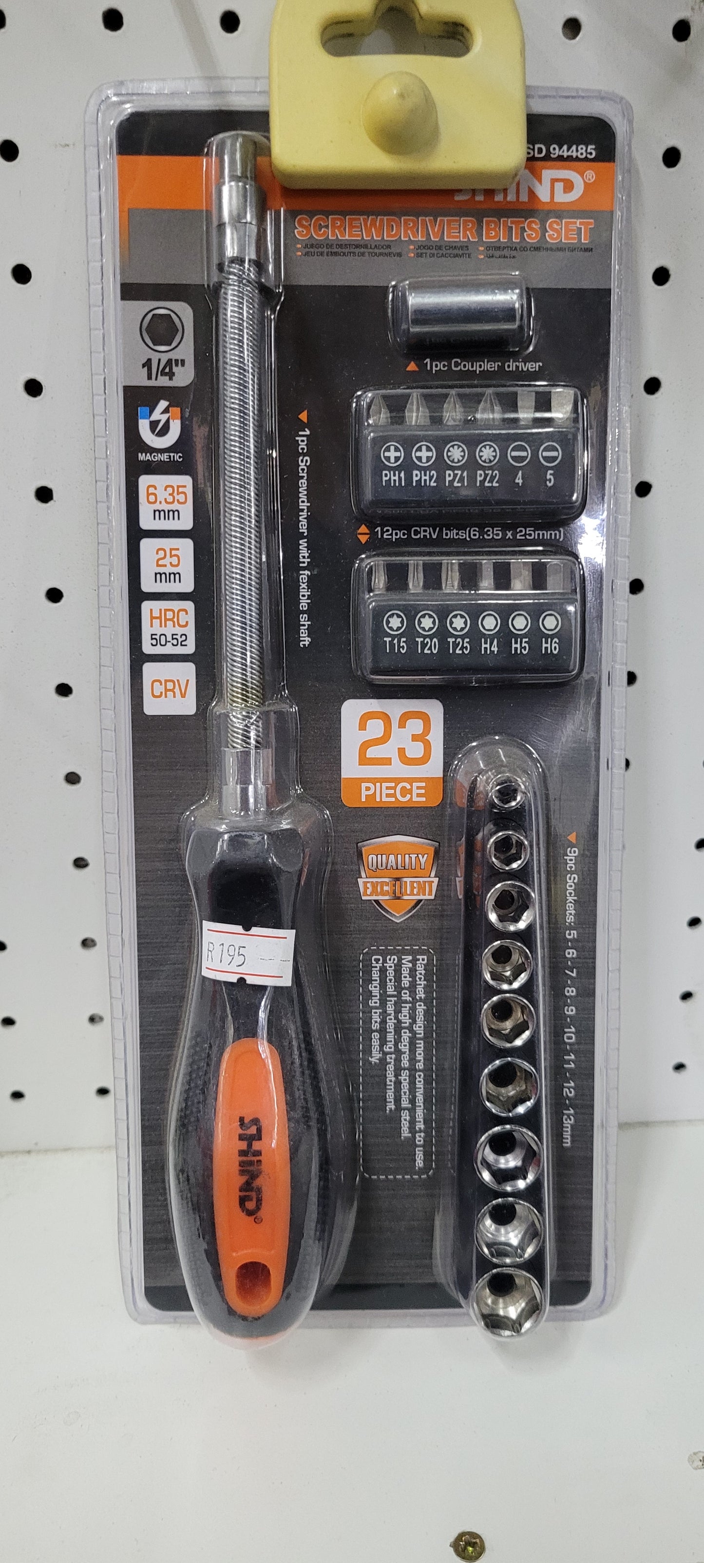 23 PCS Magnetic Screwdriver Set