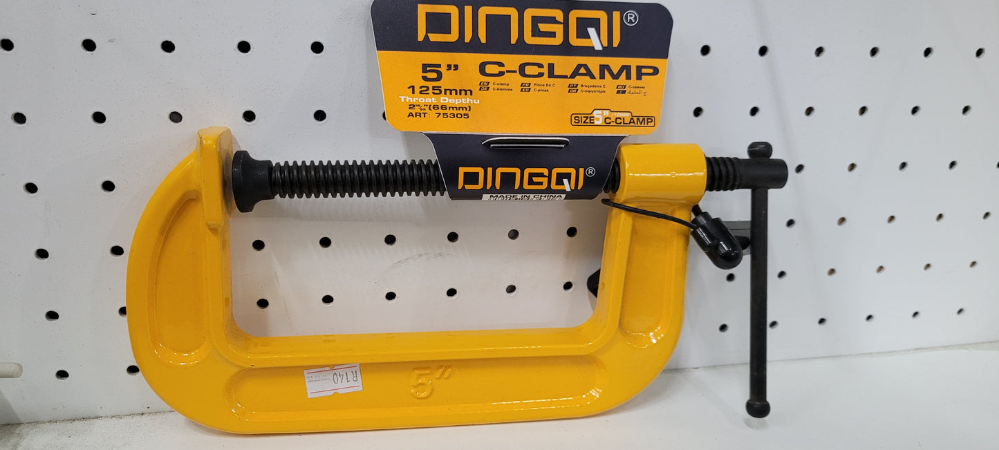 Dingo 5" C-Clamp