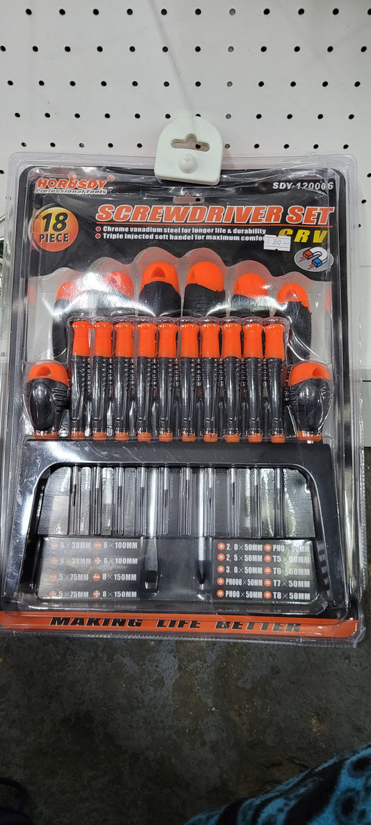 Multi-Screwdriver Kits