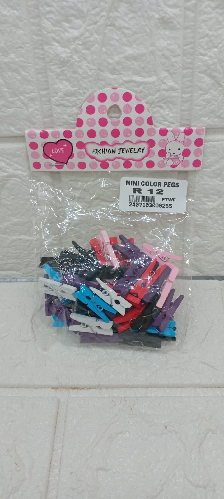 MINI COLOR PEGS