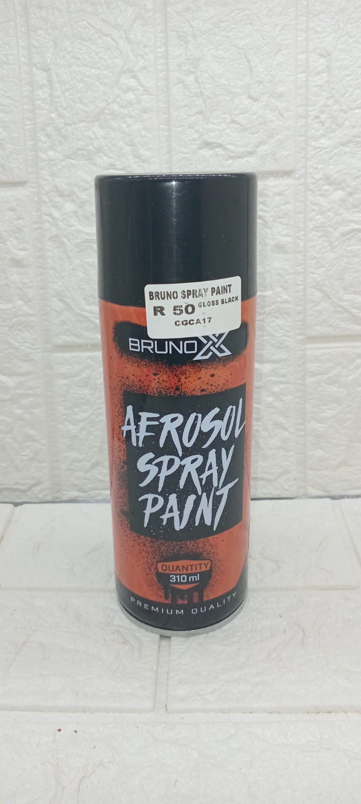 AEROSOL SPRAY PAINT
