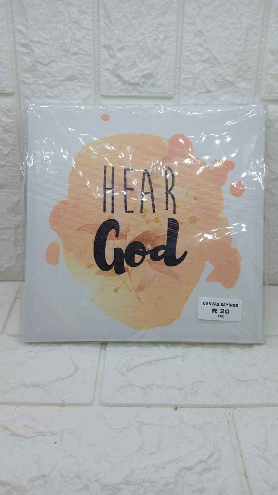 CANVAS SAYINGS