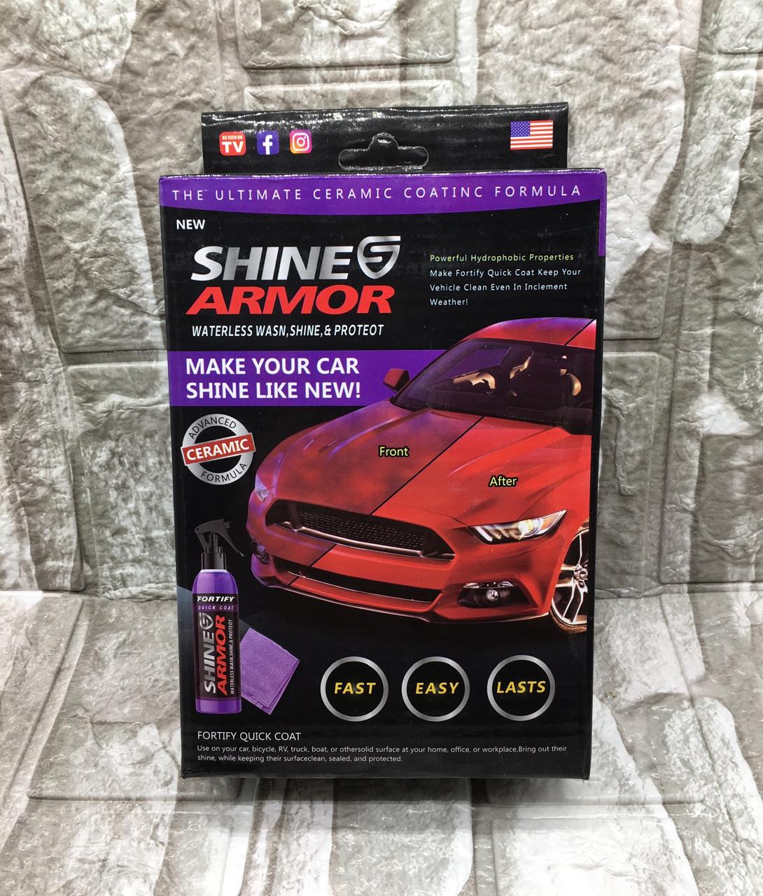 SHINE ARMOR – SA Liquidation centre