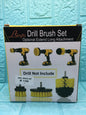 DRILL BRUSH SET